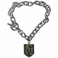 Vegas Golden Knights Charm Chain Bracelet