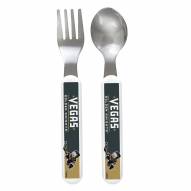 Vegas Golden Knights Children's Fork & Spoon Set
