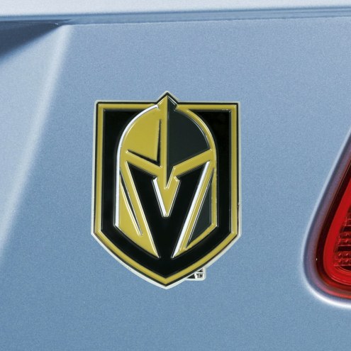 Vegas Golden Knights Color Car Emblem