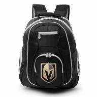 NHL Vegas Golden Knights Colored Trim Premium Laptop Backpack