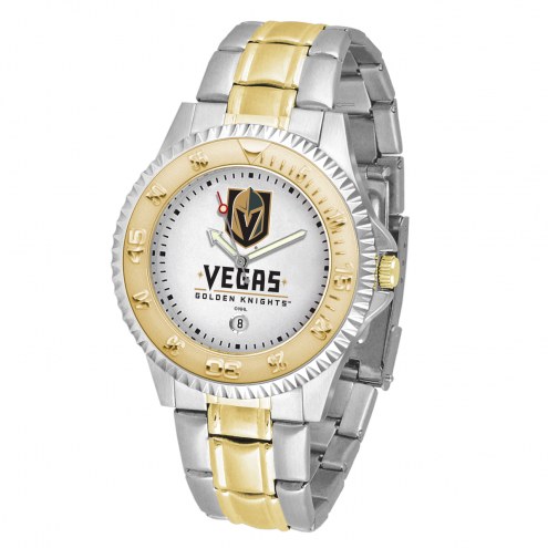 Vegas Golden Knights Competitor Two-Tone Men's Watch