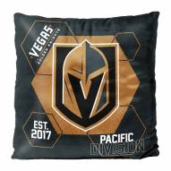 Vegas Golden Knights Connector Double Sided Velvet Pillow