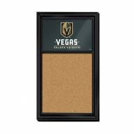 Vegas Golden Knights Cork Note Board