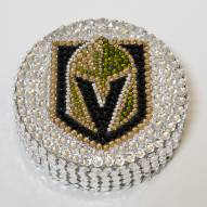 Vegas Golden Knights Swarovski Crystal Hockey Puck