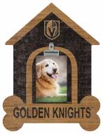 Vegas Golden Knights Dog Bone House Clip Frame