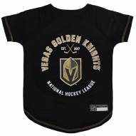Vegas Golden Knights Dog Tee Shirt
