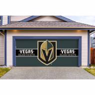 Vegas Golden Knights Double Garage Door Cover