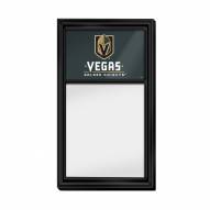 Vegas Golden Knights Dry Erase Note Board