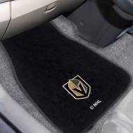 Vegas Golden Knights Embroidered Car Mats