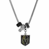 Vegas Golden Knights Euro Bead Necklace
