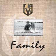 Vegas Golden Knights Family Picture Frame