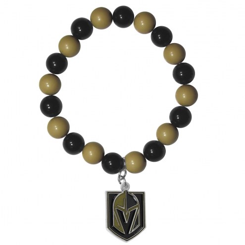 Vegas Golden Knights Fan Bead Bracelet