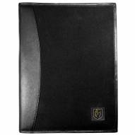 Vegas Golden Knights Leather and Canvas Padfolio
