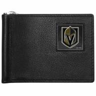 Vegas Golden Knights Leather Bill Clip Wallet