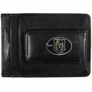 Vegas Golden Knights Leather Cash & Cardholder