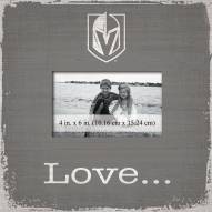 Vegas Golden Knights Love Picture Frame