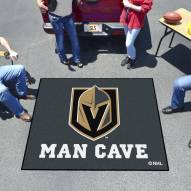 Vegas Golden Knights Man Cave Tailgate Mat