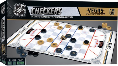 Vegas Golden Knights Checkers