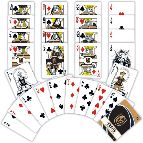 Vegas Golden Knights Playing Cards
