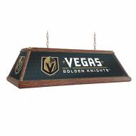 Vegas Golden Knights Premium Wood Pool Table Light