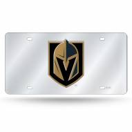Vegas Golden Knights Laser Cut License Plate