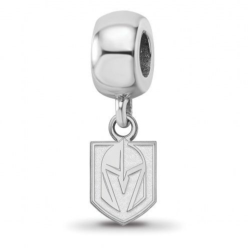 Vegas Golden Knights Sterling Silver Extra Small Bead Charm