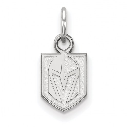 Vegas Golden Knights Sterling Silver Extra Small Pendant