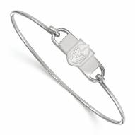 Vegas Golden Knights Sterling Silver Wire Bangle Bracelet
