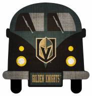 Vegas Golden Knights Team Bus Sign
