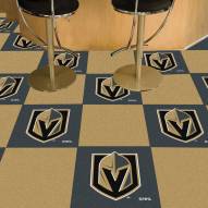 Vegas Golden Knights Team Carpet Tiles