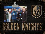 Vegas Golden Knights Team Name Clip Frame
