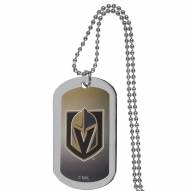 Vegas Golden Knights Team Tag Necklace