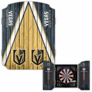 Vegas Golden Knights Dartboard Cabinet