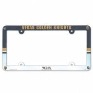 Vegas Golden Knights License Plate Frame