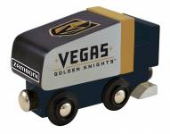 Vegas Golden Knights Wood Zamboni Toy Train