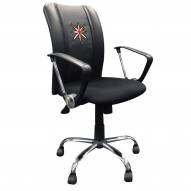 Vegas Golden Knights XZipit Curve Desk Chair with Secondary Logo