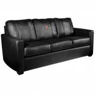Vegas Golden Knights XZipit Silver Sofa with Secondary Logo