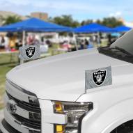 Set of 2 Las Vegas Raiders Black Plastic or Aluminum Car License Plate  Frames Truck Parts Vehicle Accessories Car Decor
