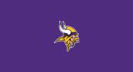 Minnesota Vikings NFL Team Logo Billiard Cloth