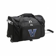 Villanova Wildcats 22" Rolling Duffle Bag