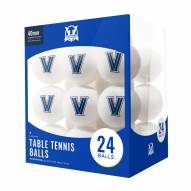 Villanova Wildcats 24 Count Ping Pong Balls