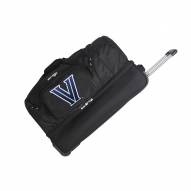 Villanova Wildcats 27" Drop Bottom Wheeled Duffle Bag