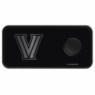 Villanova Wildcats 3 in 1 Glass Wireless Charge Pad