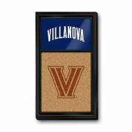 Villanova Wildcats Cork Note Board