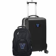 Villanova Wildcats Deluxe 2-Piece Backpack & Carry-On Set