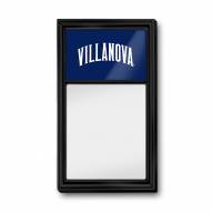 Villanova Wildcats Dry Erase Note Board