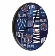 Villanova Wildcats Digitally Printed Wood Clock