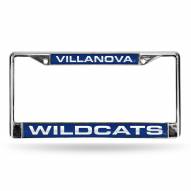 Villanova Wildcats Laser Chrome License Plate Frame