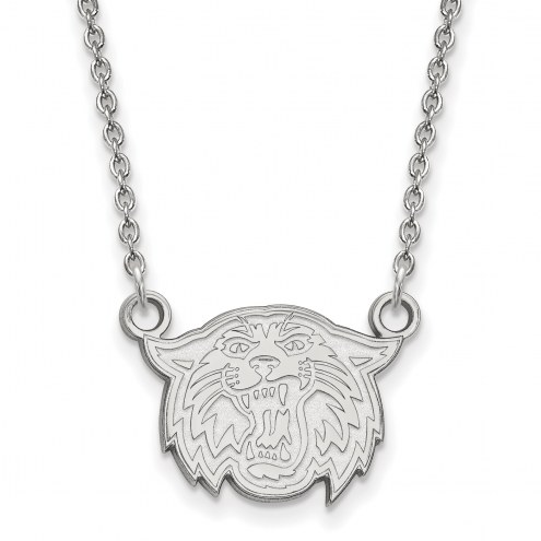 Villanova Wildcats Sterling Silver Small Pendant Necklace