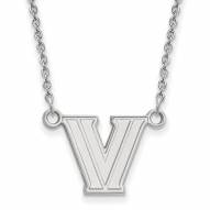 Villanova Wildcats Sterling Silver Small Pendant Necklace